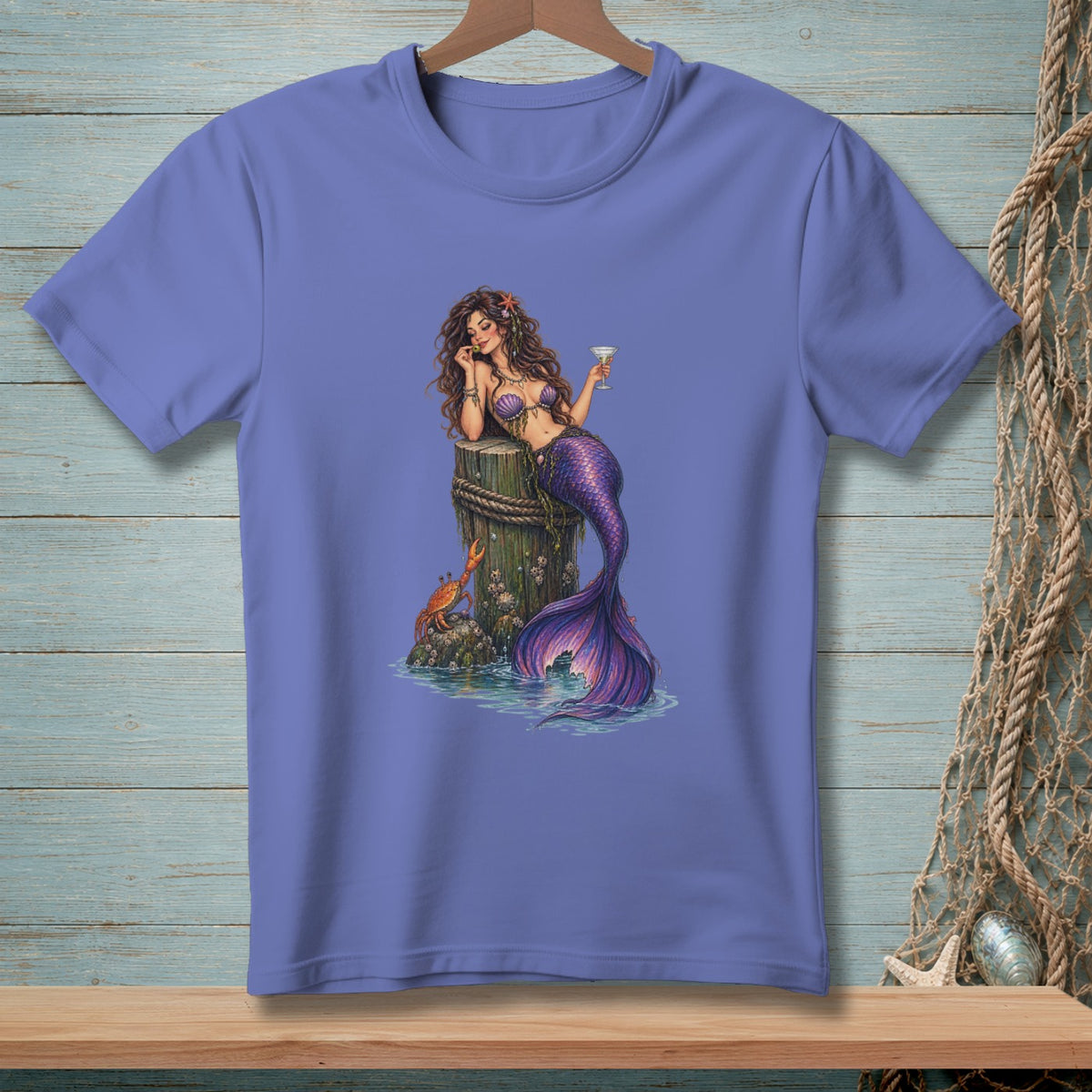 Salty And Shaken ~ Comfort Colors Premium Tee
