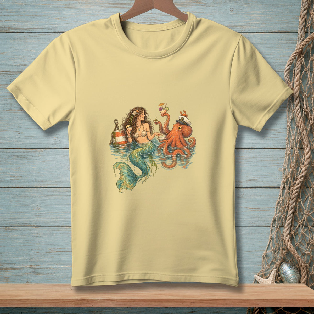 Tentacles On Tap ~ Comfort Colors Premium Tee