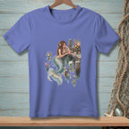 Ocean Floor Florist ~ Comfort Colors Premium Tee
