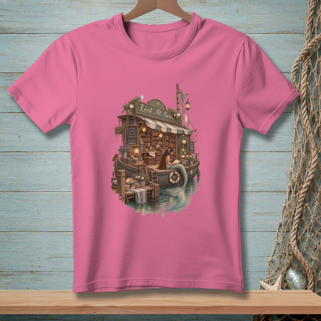 Books Before Sailors ~ Comfort Colors Premium Tee