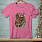 Books Before Sailors ~ Comfort Colors Premium Tee