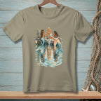 Pier Pressure ~ Comfort Colors Premium Tee