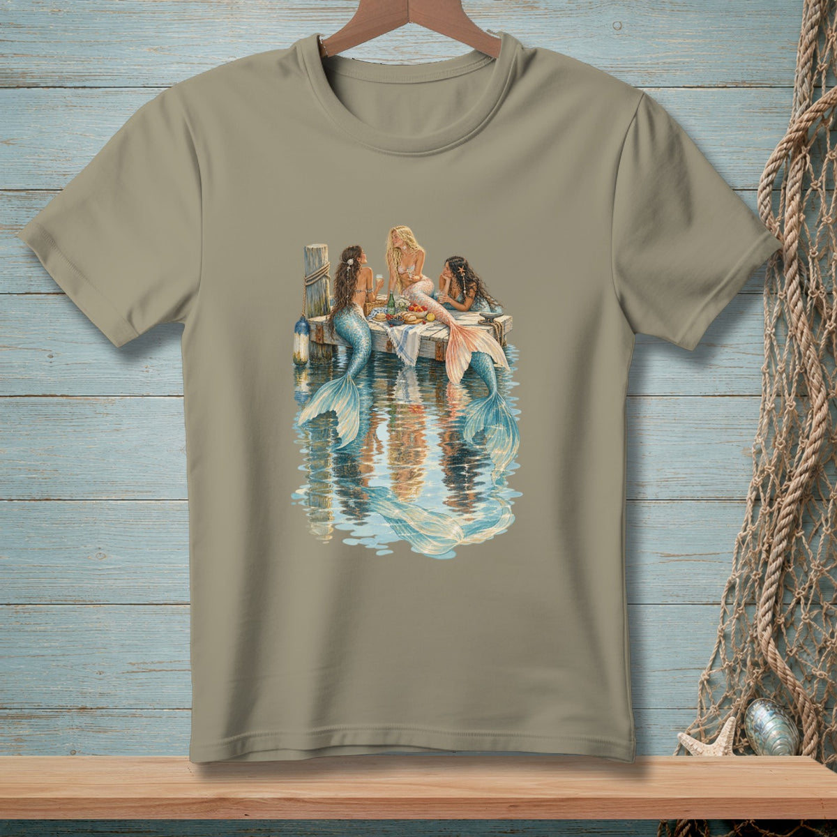Pier Pressure ~ Comfort Colors Premium Tee