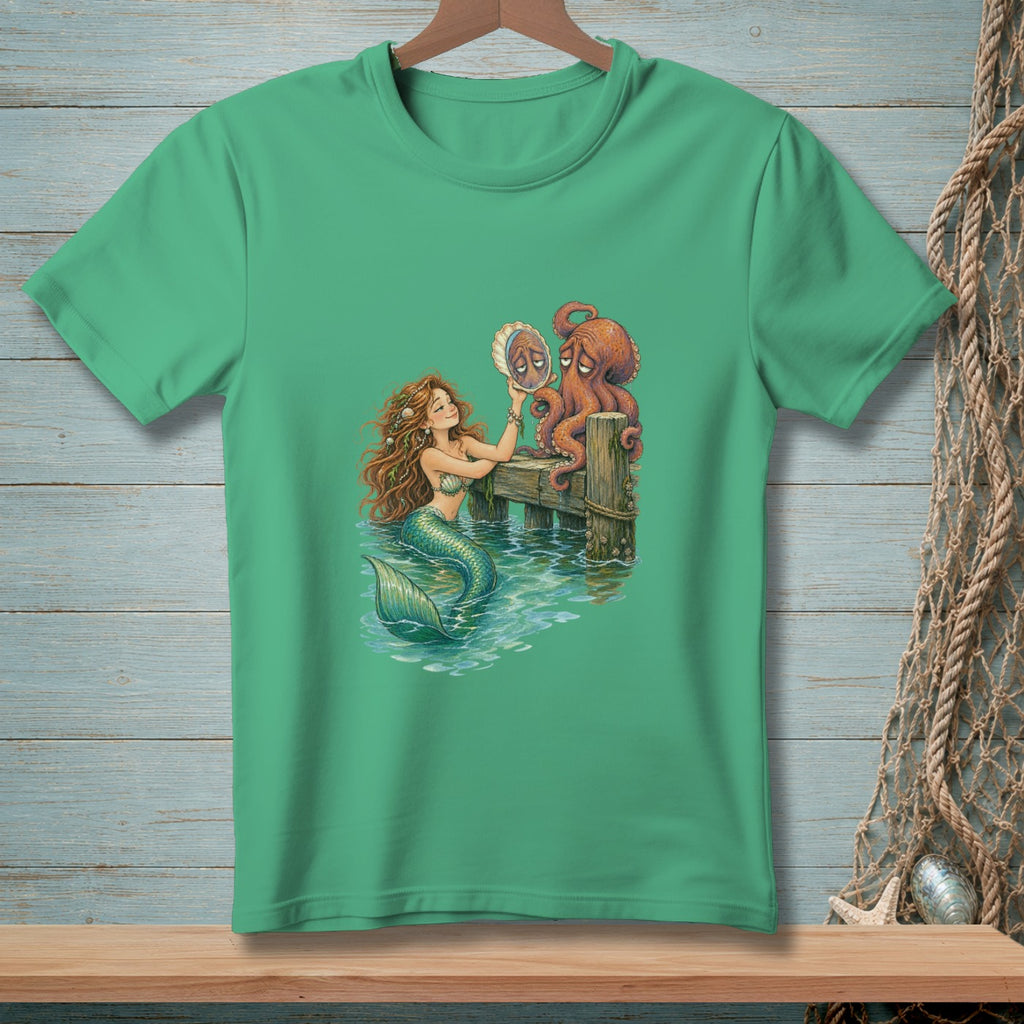 Tentacle Reality Check ~ Comfort Colors Premium Tee