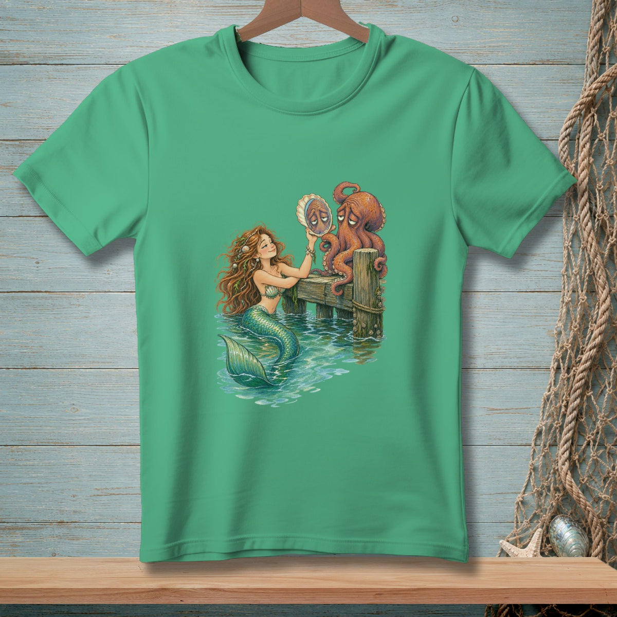 Tentacle Reality Check ~ Comfort Colors Premium Tee