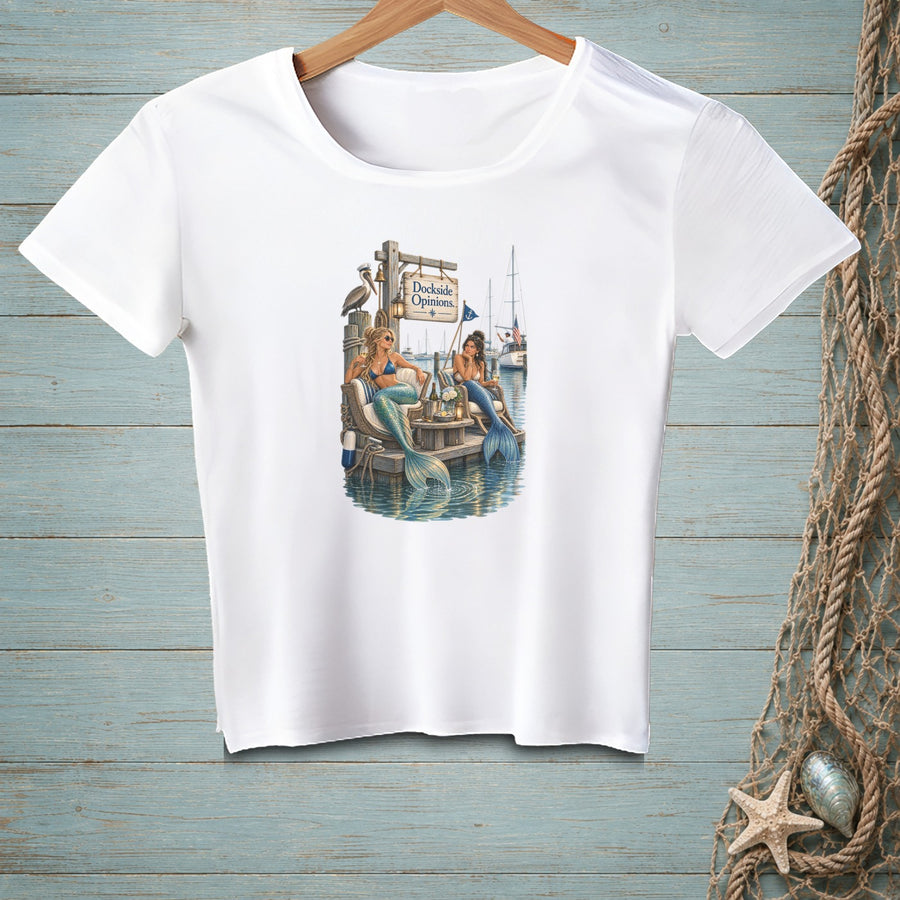 Dockside Opinions ~ Crop Top