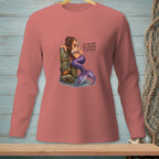 Mermaid with purple tail drinking a martini, text reads: "I'LL GIVE THAT THE ATTENTION IT DESERVES."