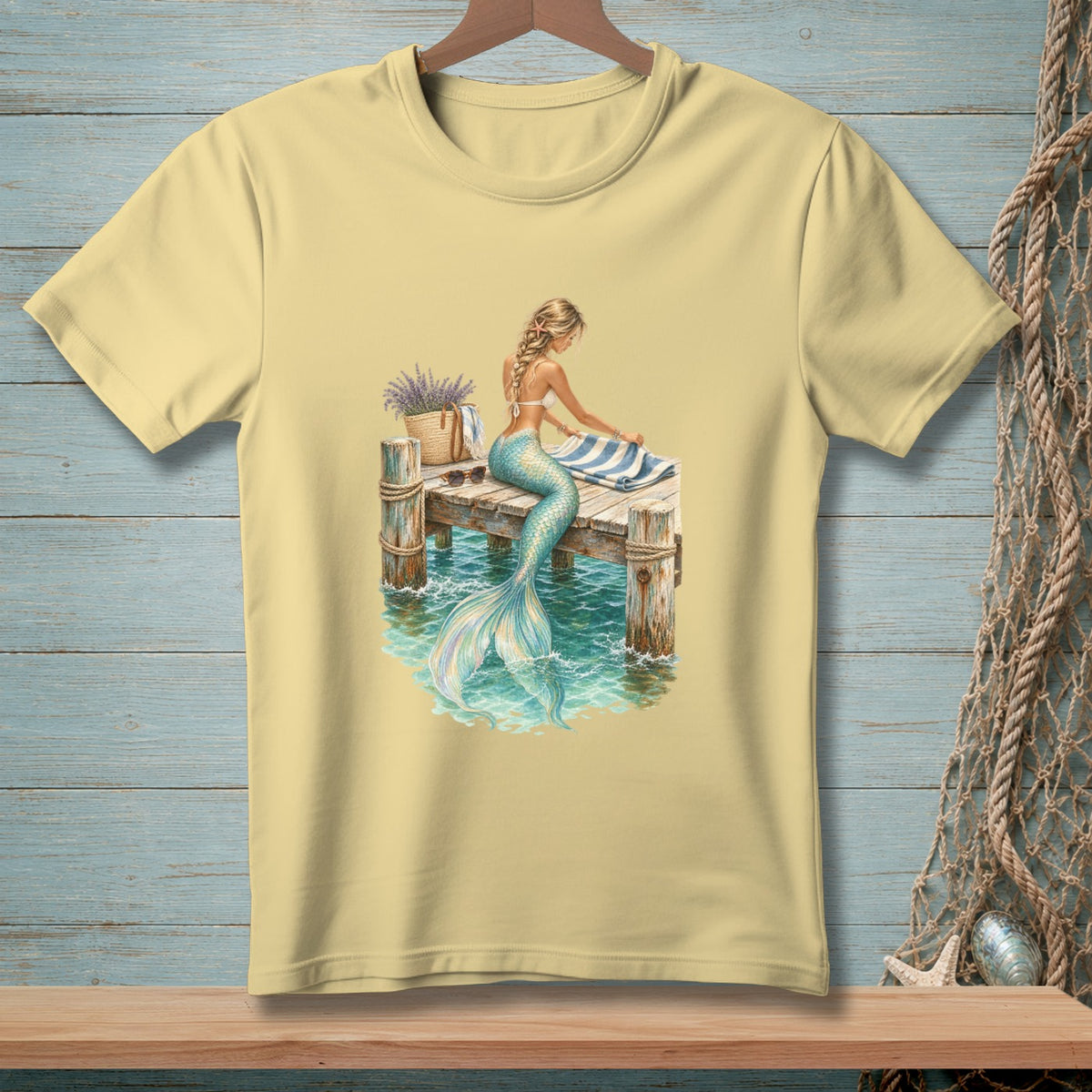Pier Pressure Diva ~ Comfort Colors Premium Tee