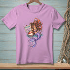 Mermaid with octopus and sign reading "Welcome to the Tangle Zone".