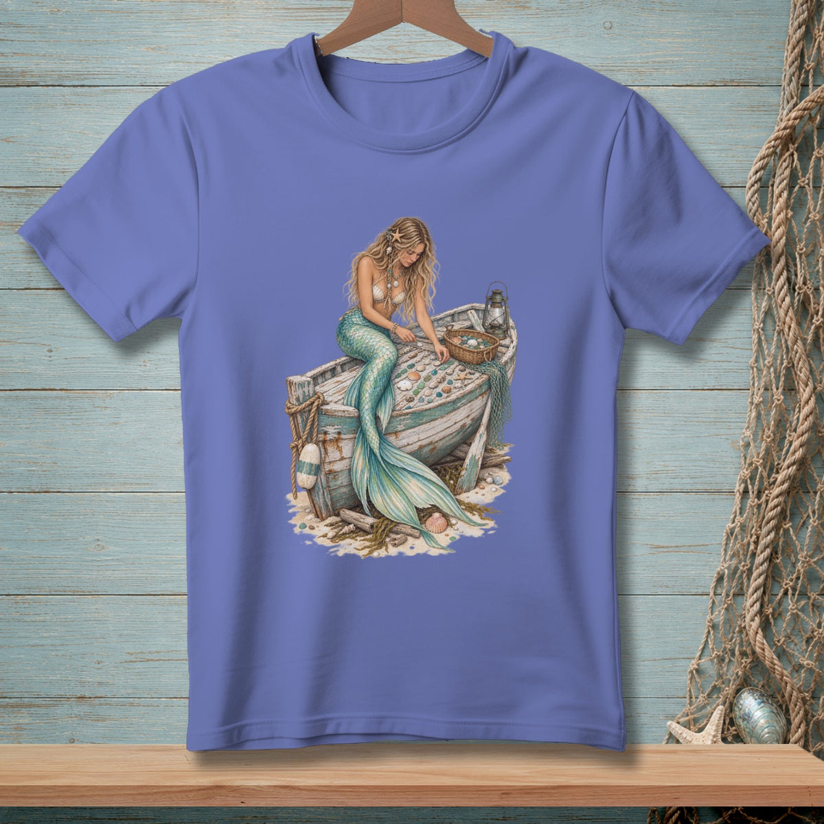 Certified Beach Hoarder ~ Comfort Colors Premium Tee