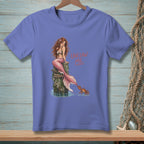 Mermaid on post with crab and text "Unclaw Me".