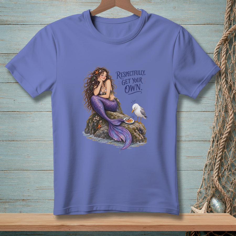 Respectfully, Back Off ~ Comfort Colors Premium Tee