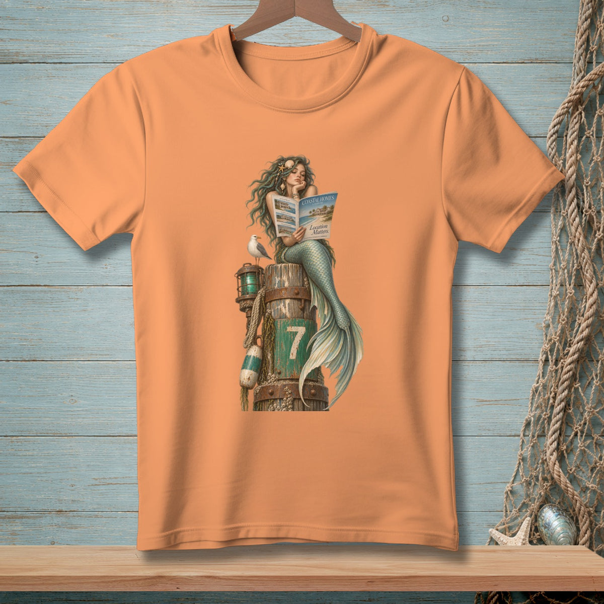 Location Matters, Darling ~ Comfort Colors Premium Tee