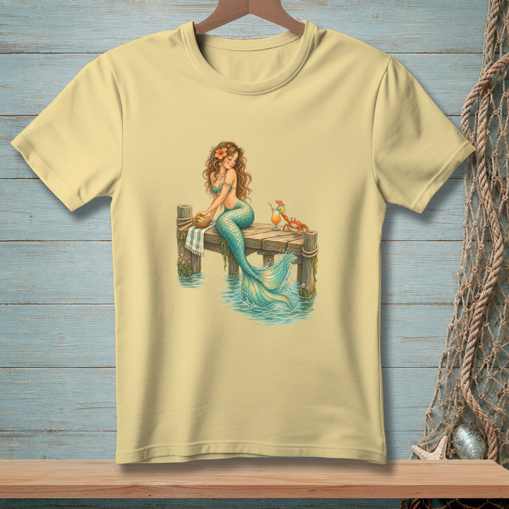 Dockside Happy Hour ~ Comfort Colors Premium Tee