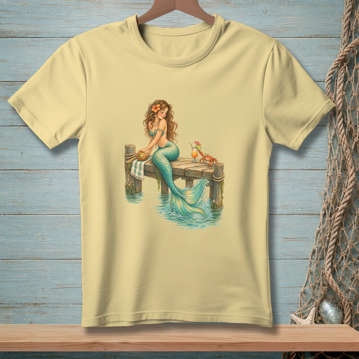 Dockside Happy Hour ~ Comfort Colors Premium Tee