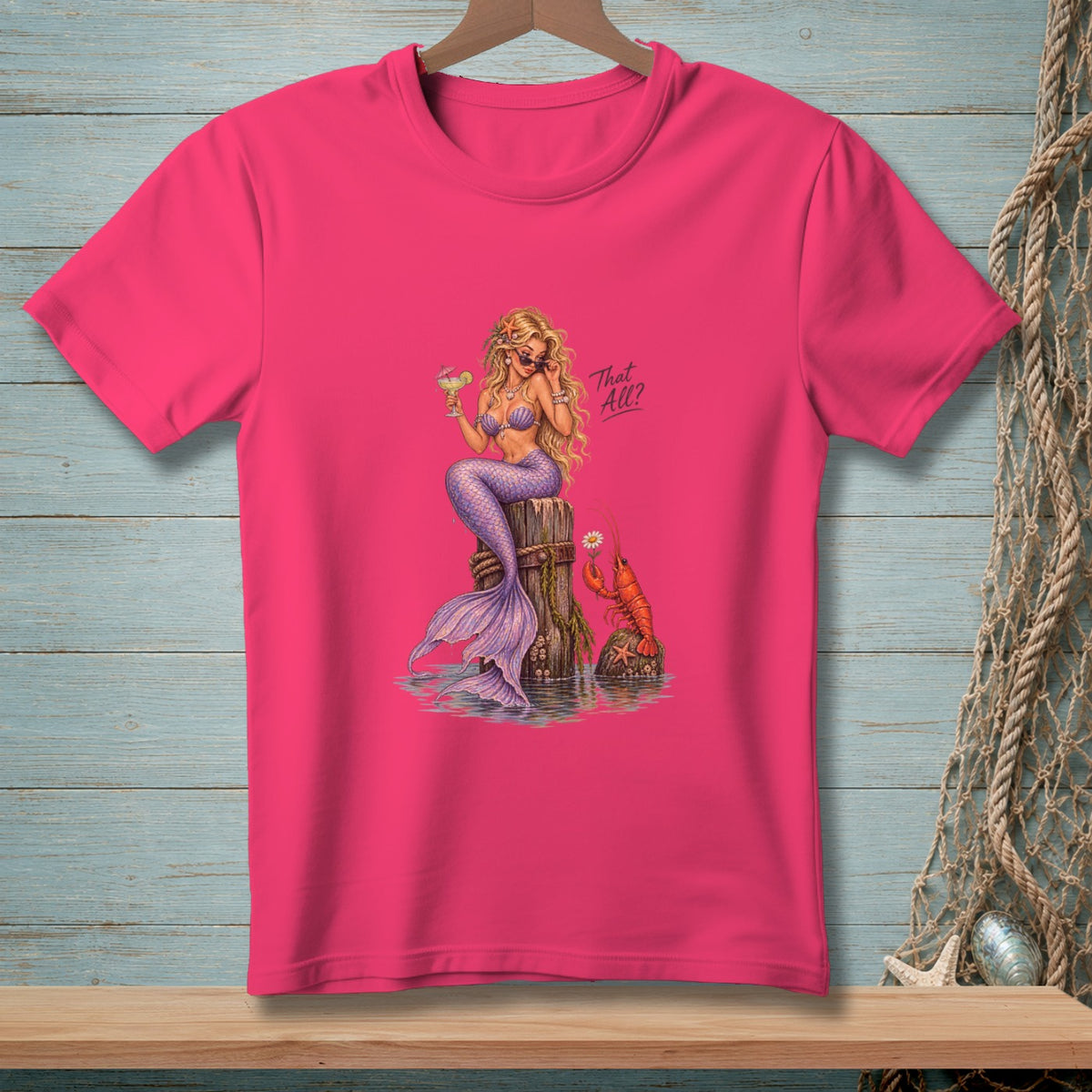 Nice Try, Pinchy ~ Comfort Colors Premium Tee