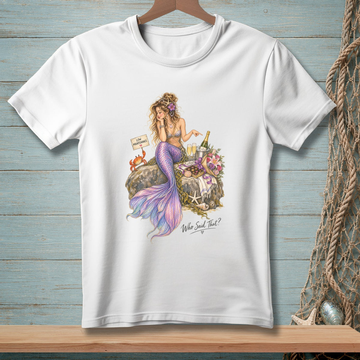 Who Said That? ~ Comfort Colors Premium Tee