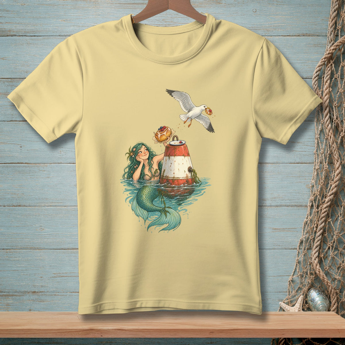 Sweet Tooth Siren ~ Comfort Colors Premium Tee