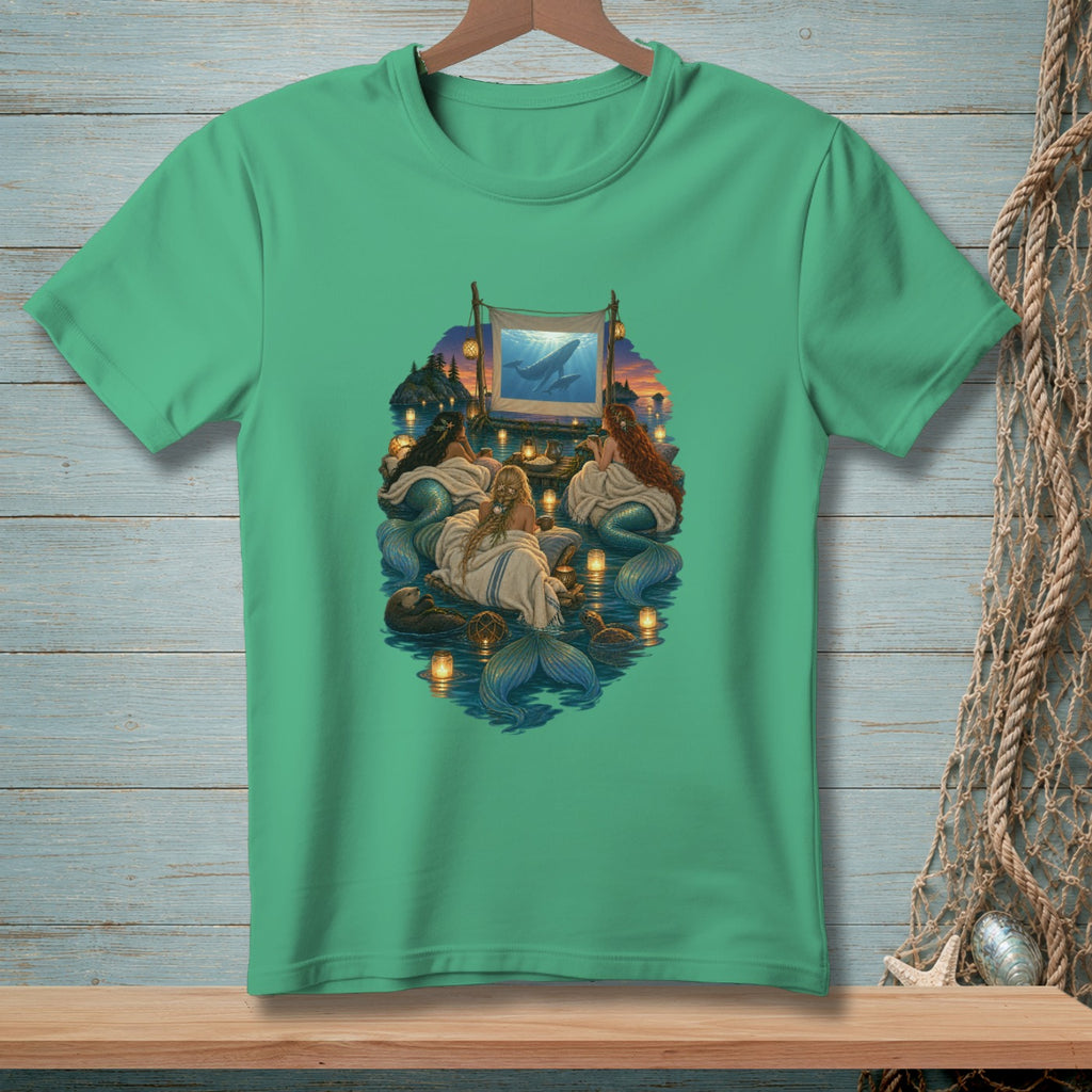 Seaflix And Chill ~ Comfort Colors Premium Tee