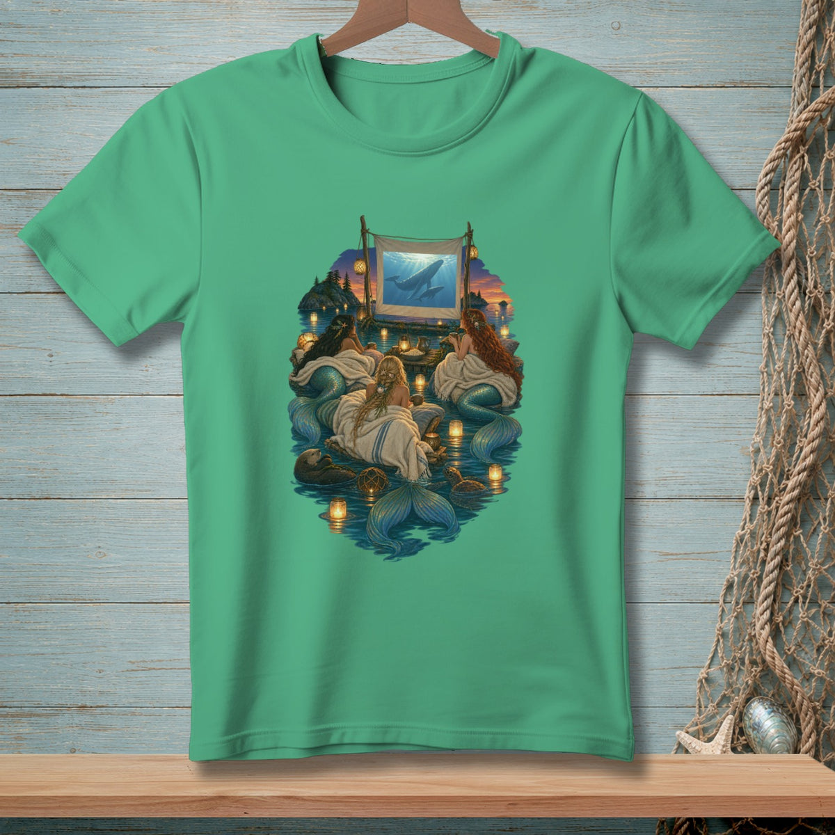 Seaflix And Chill ~ Comfort Colors Premium Tee