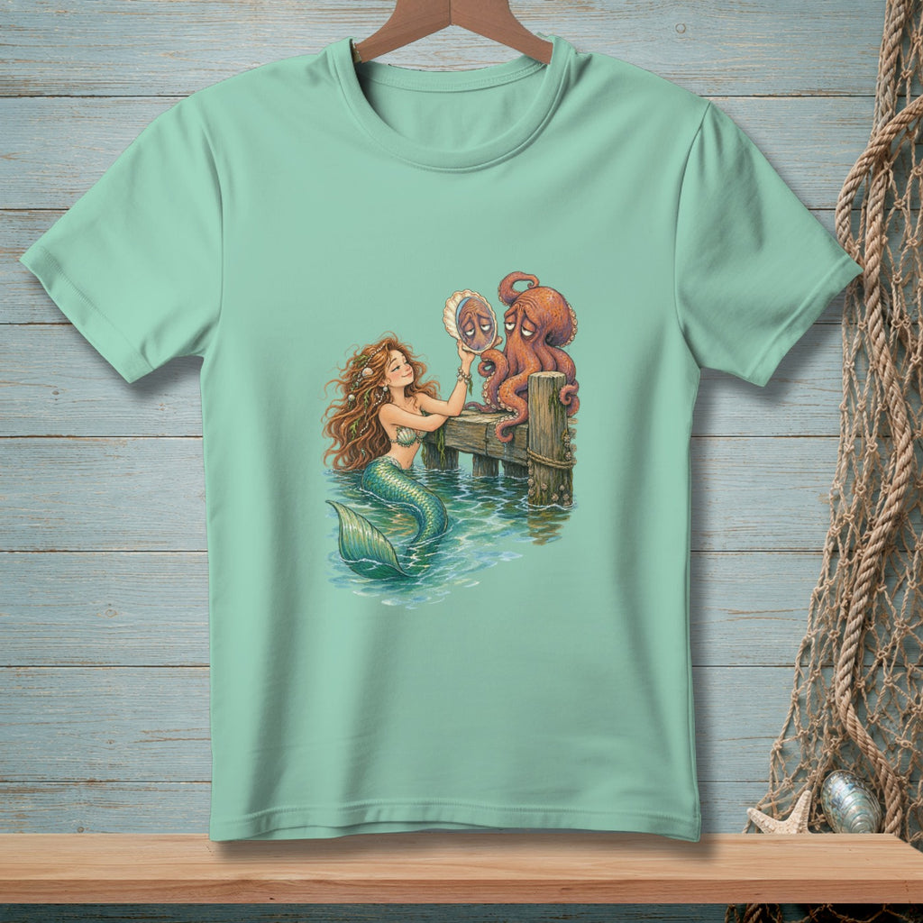 Tentacle Reality Check ~ Comfort Colors Premium Tee