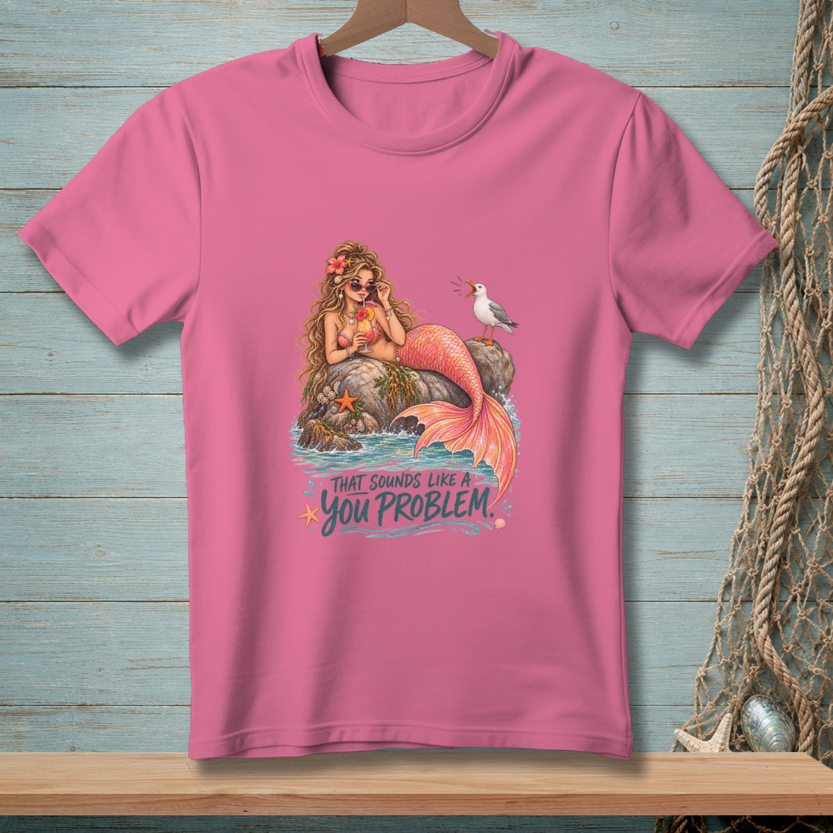 A You Problem ~ Comfort Colors Premium Tee