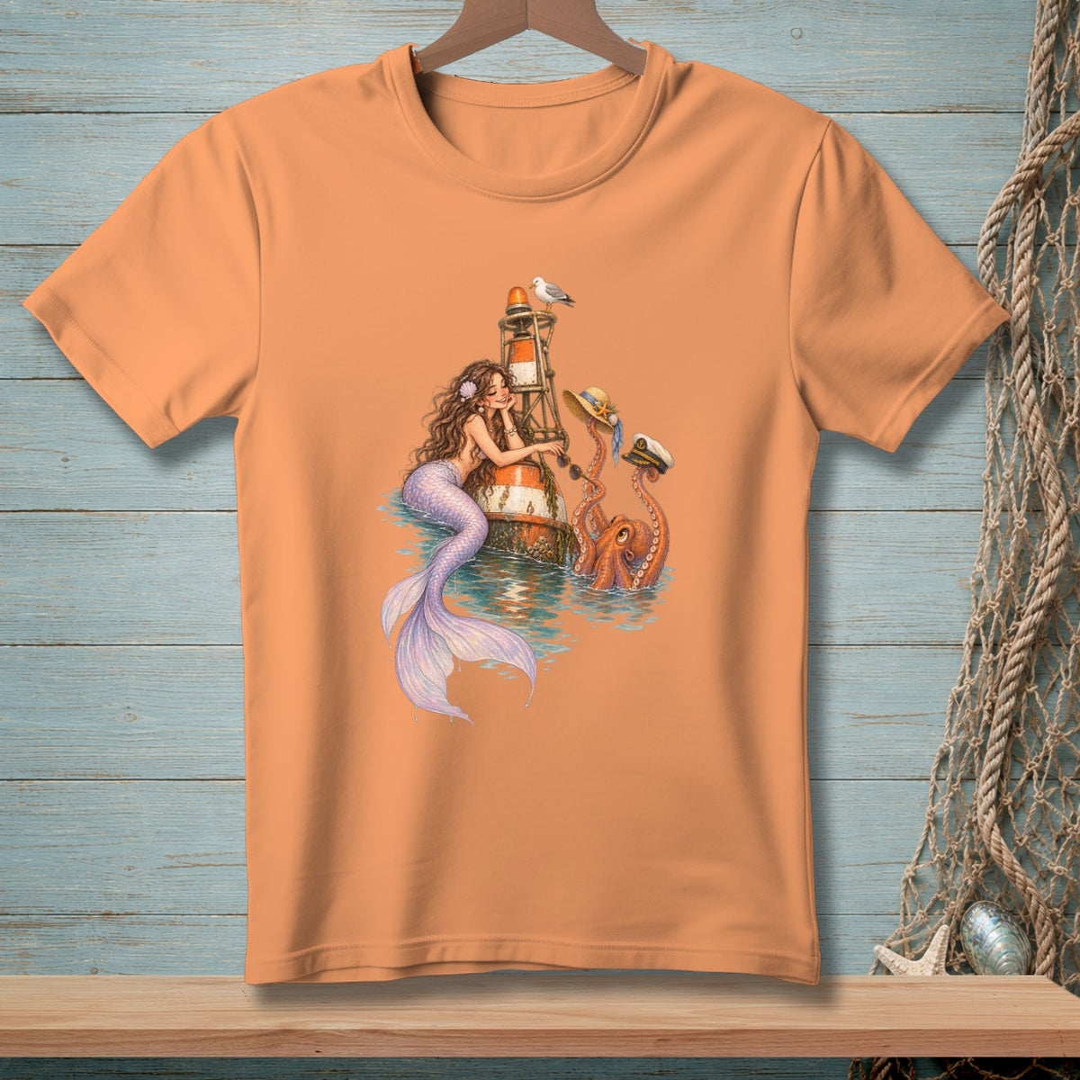Tentacle Glam Squad ~ Comfort Colors Premium Tee
