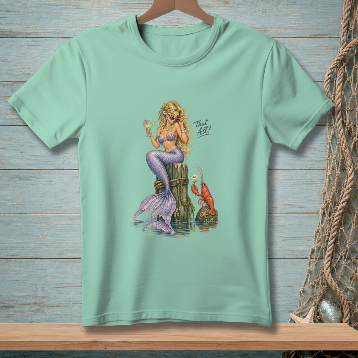 Nice Try, Pinchy ~ Comfort Colors Premium Tee