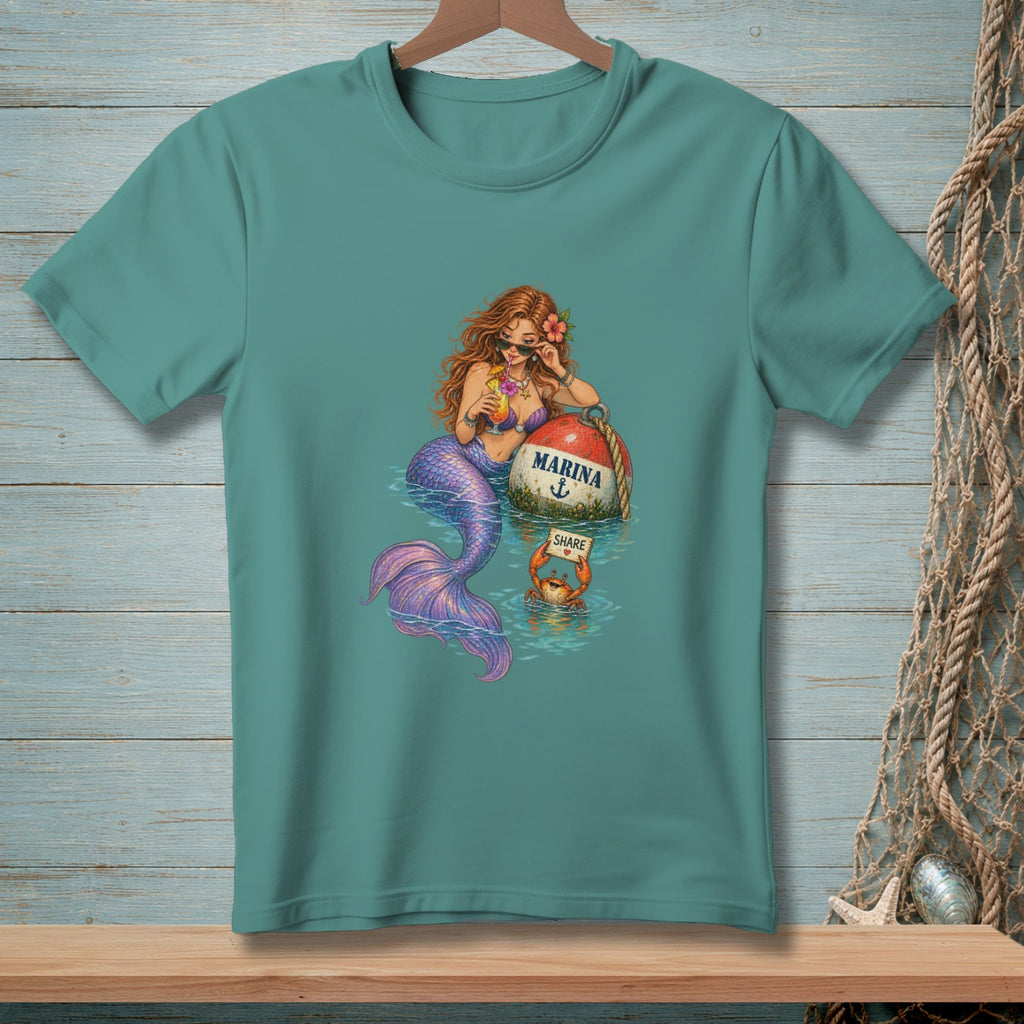 Sharing Not Available ~ Comfort Colors Premium Tee