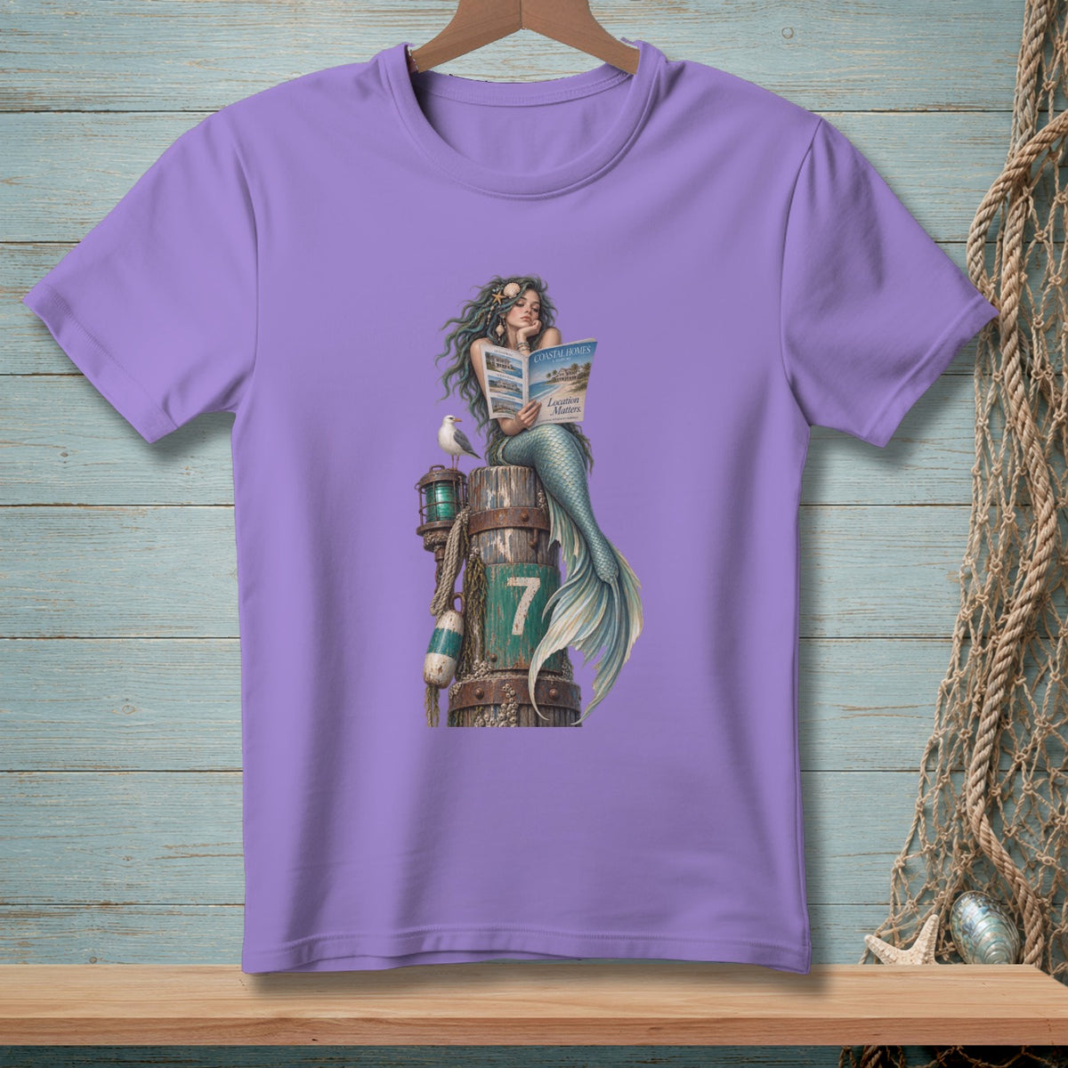 Location Matters, Darling ~ Comfort Colors Premium Tee