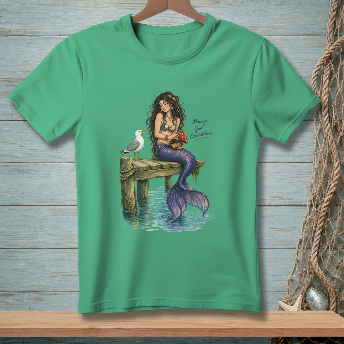 Expectations Managed ~ Comfort Colors Premium Tee