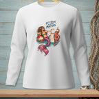 Mermaid and octopus with a to-do list and "Let's Focus on What Matters" text.