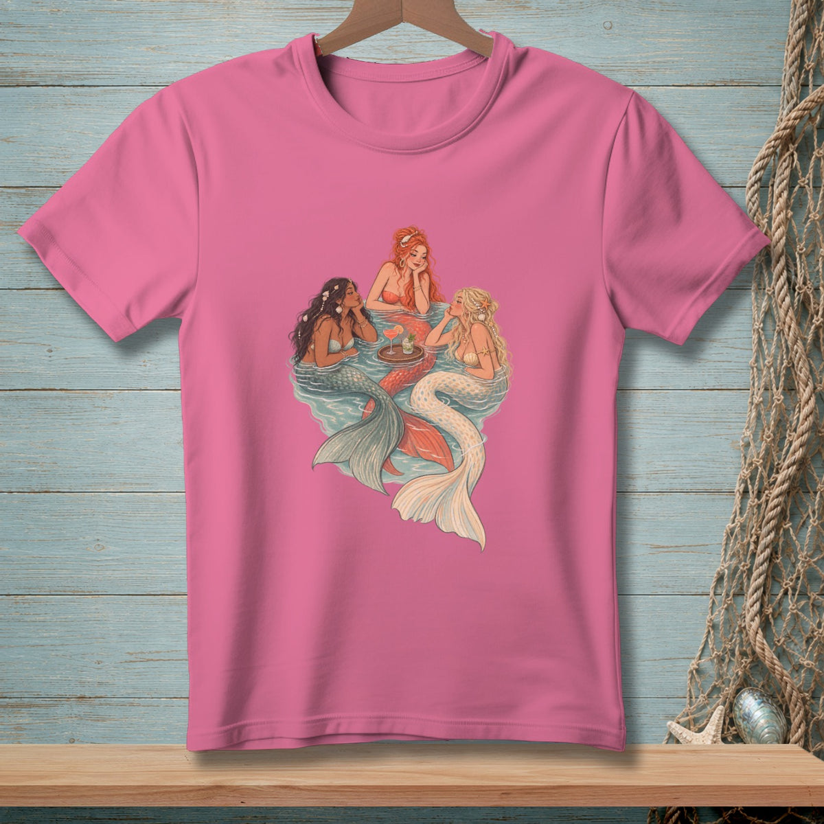Sipping Salty Tea ~ Comfort Colors Premium Tee