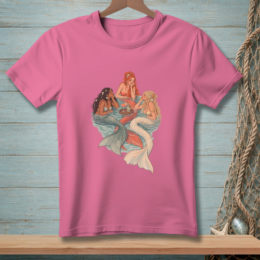 Sipping Salty Tea ~ Comfort Colors Premium Tee