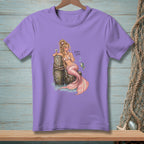 Indoor Voice Required ~ Comfort Colors Premium Tee