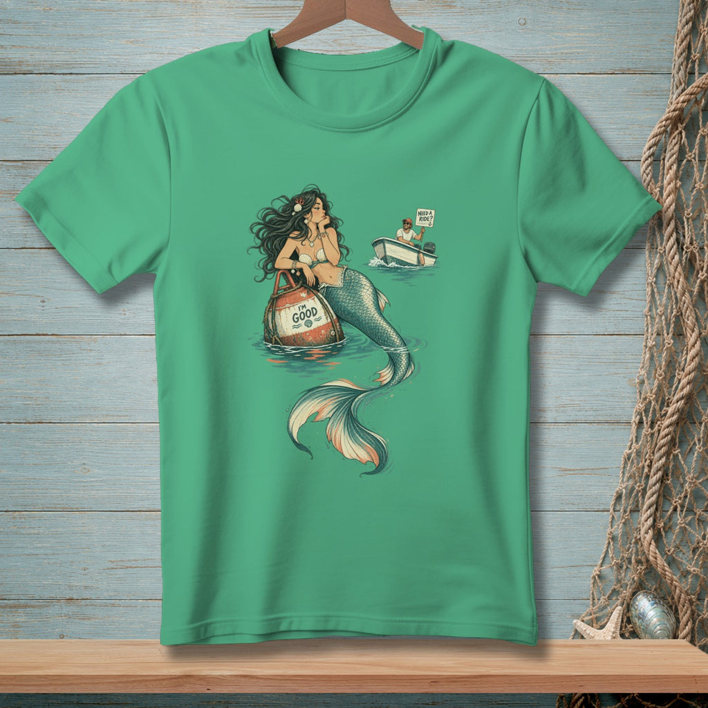 Hard Pass, Sailor ~ Comfort Colors Premium Tee