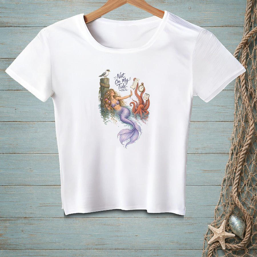 Not My Tide ~ Crop Top