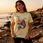 lifestyle scene ~ The Olive Ultimatum ~ Comfort Colors Premium Tee