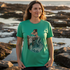 lifestyle scene ~ Stairs Are Optional ~ Comfort Colors Premium Tee