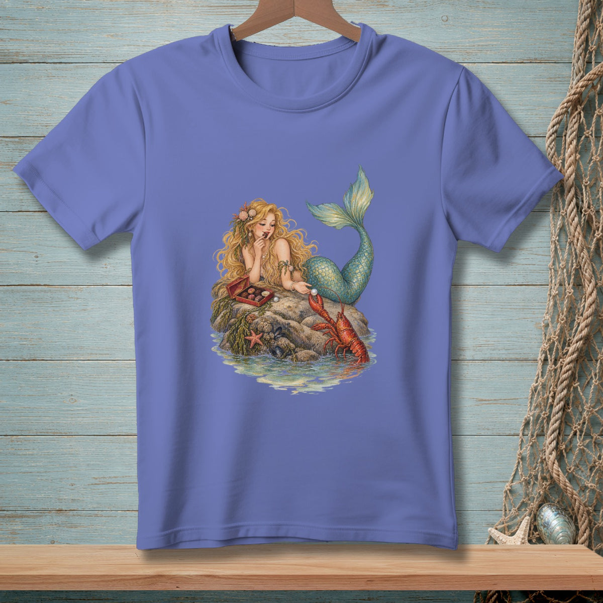 Pearls For Truffles ~ Comfort Colors Premium Tee