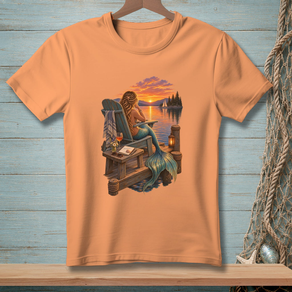 Tomorrow's Problem At Sunset ~ Comfort Colors Premium Tee