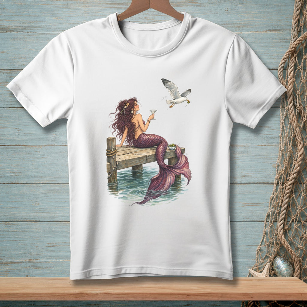 Olive The Drama, Dockside ~ Comfort Colors Premium Tee