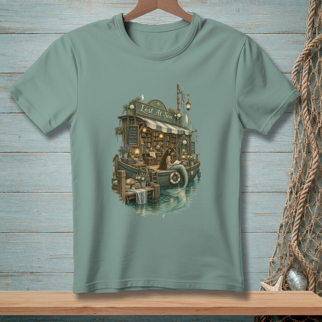 Books Before Sailors ~ Comfort Colors Premium Tee