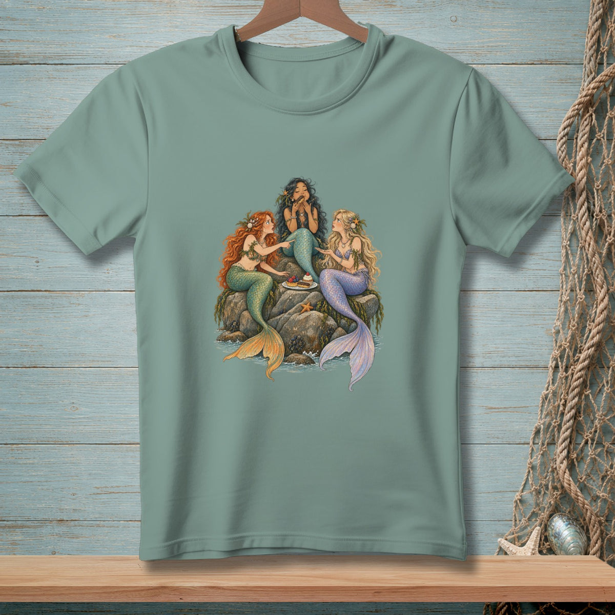 Sharing Is Overrated ~ Comfort Colors Premium Tee