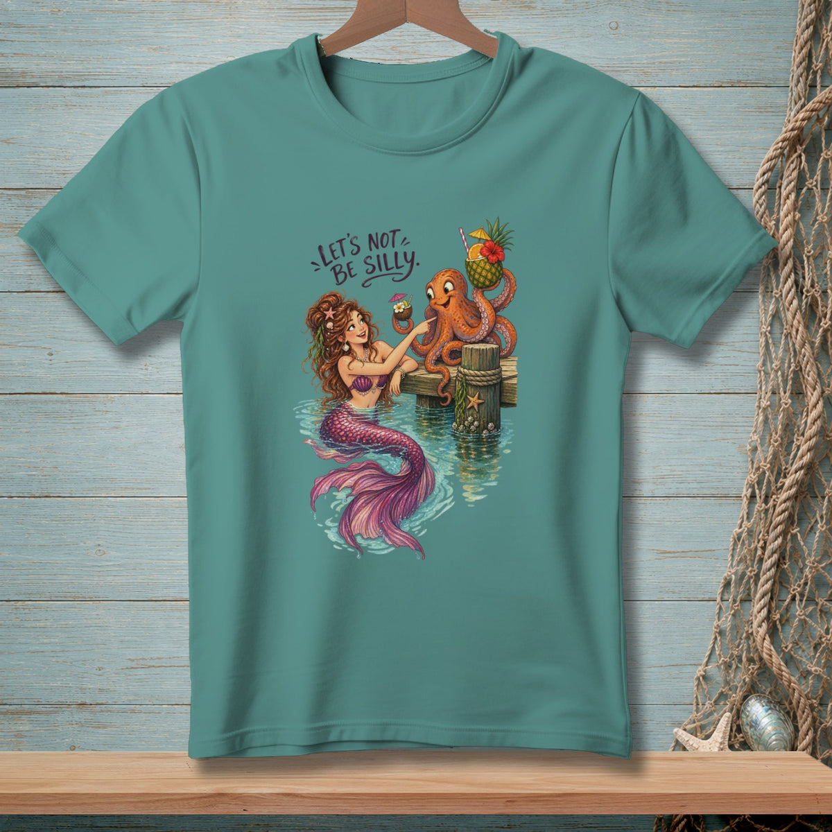 Big Sip Energy ~ Comfort Colors Premium Tee
