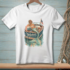 Whatever Floats Your Speedboat ~ Comfort Colors Premium Tee