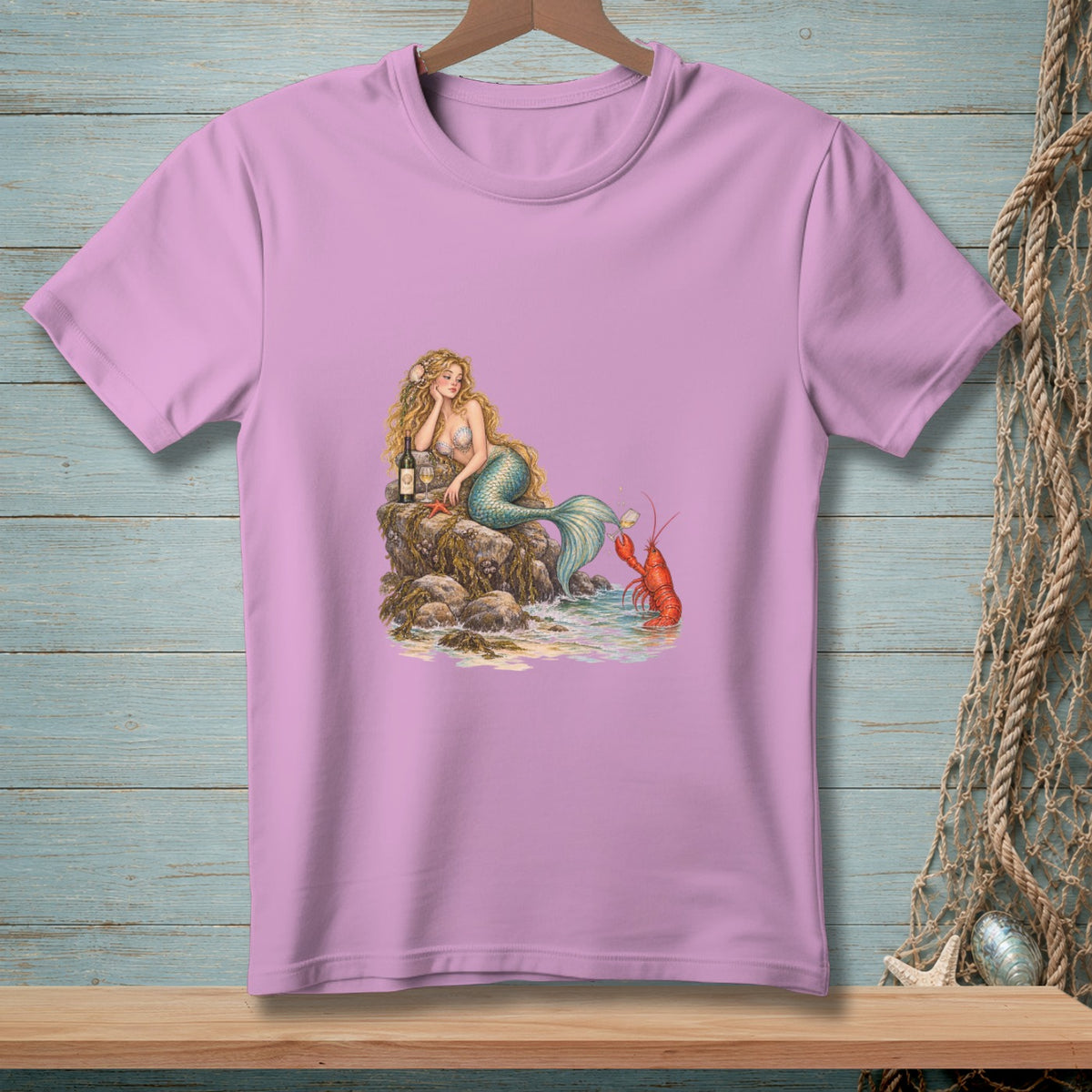 Claws And Cabernet ~ Comfort Colors Premium Tee