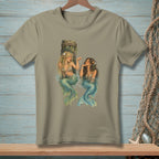 Sea Tea & Pearls ~ Comfort Colors Premium Tee