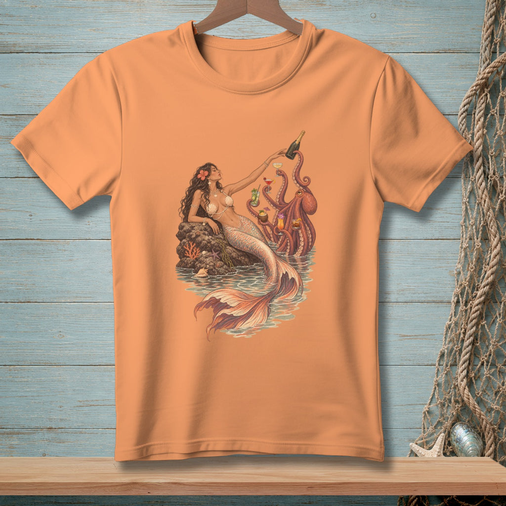 Siren Bottle Service ~ Comfort Colors Premium Tee