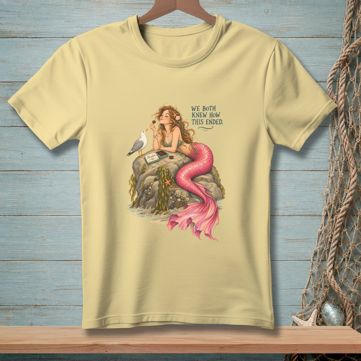Zero Self Control ~ Comfort Colors Premium Tee